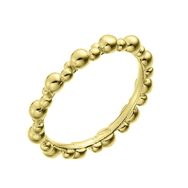 Anello Palline Irregolari - LAB.0.925