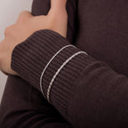 Bracciale Corda d’Argento - LAB.0.925