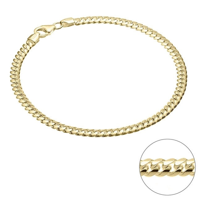 Bracciale Cubano - LAB.0.925