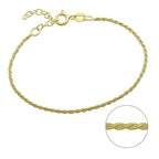 Bracciale Corda d’Argento - LAB.0.925