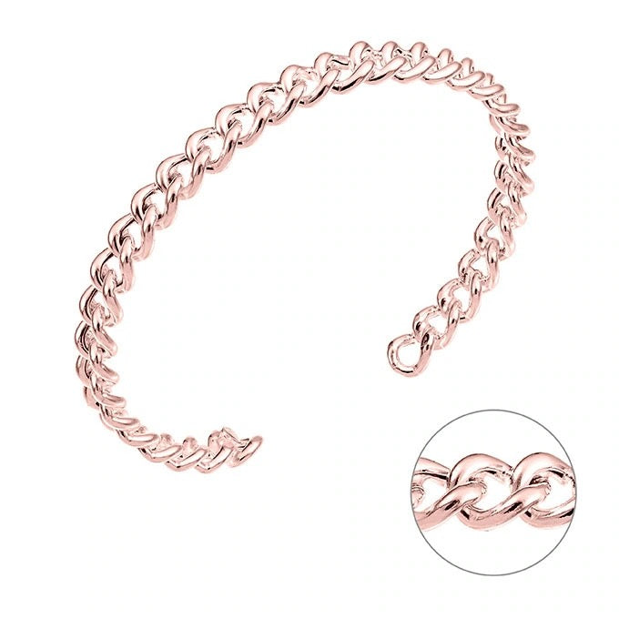 Rigid Chain Bracelet