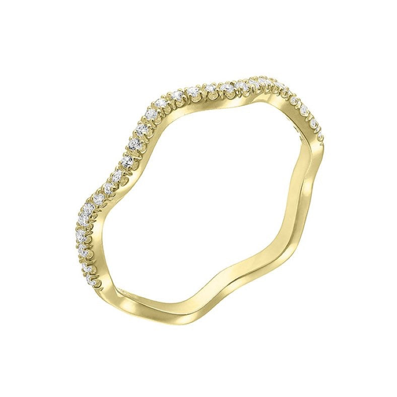 Anello Veretta Storta - LAB.0.925