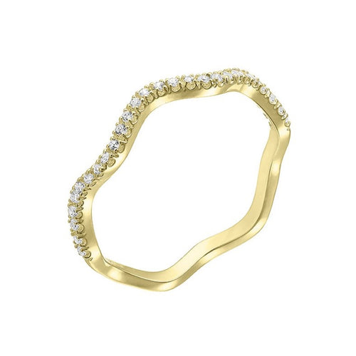 Anello Veretta Storta - LAB.0.925