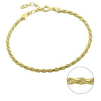 Bracciale Corda d’Argento - LAB.0.925