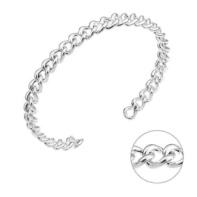 Rigid Chain Bracelet