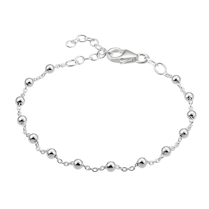 Bracciale catena Palline
