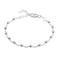 Bracciale catena Palline